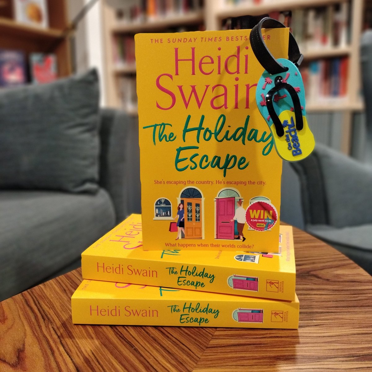 'There is something so comforting about picking up a @Heidi_Swain book - you know she is going to transport you and immerse you in a delightful world - and her latest, #TheHolidayEscape does just that. A charming read.' says @ElizabethCurrie instagram.com/p/C6XUq5ZIKt2/