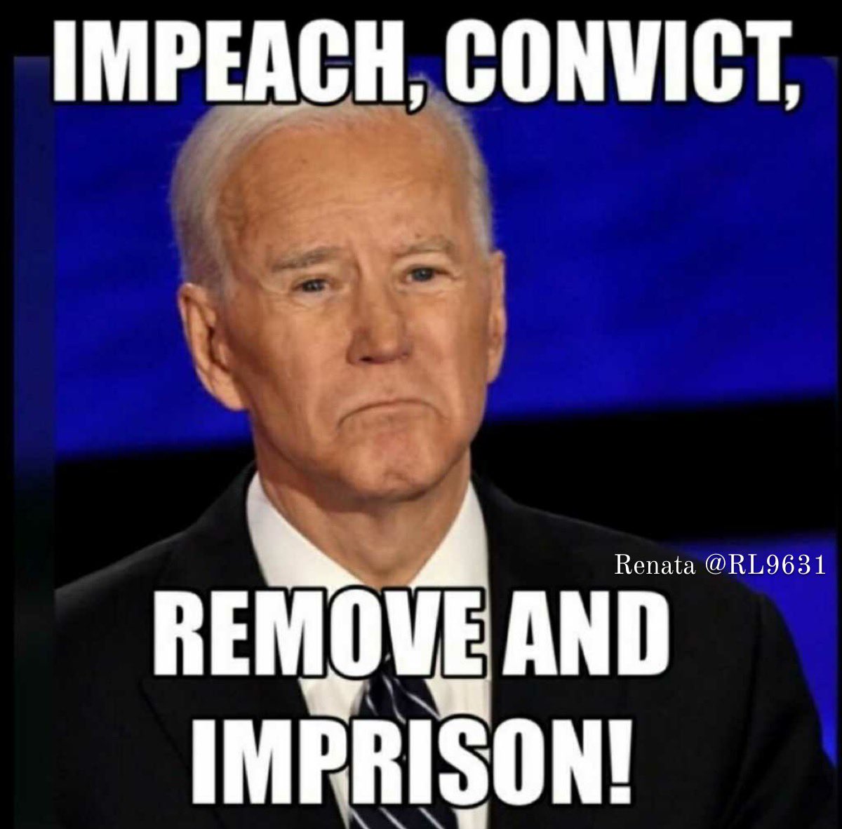 Biden is a TRAITOR to America! Repost if you agree.