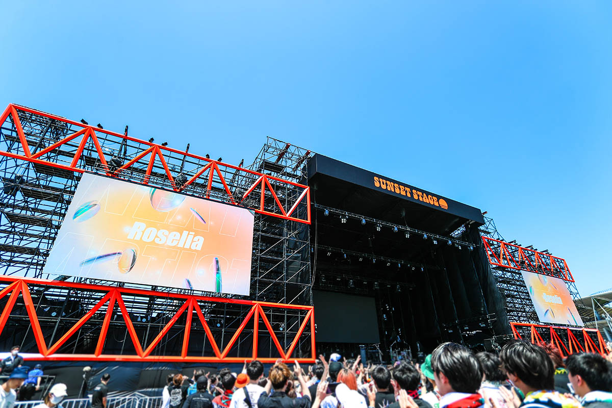 【今日は何の日？】

1年前の2023年5月4日
rockin'on presents「JAPAN JAM 2023」にRoseliaが出演しました。

#Roselia

▼当時のセトリはこちら↓
rockinon.com/quick/japanjam…