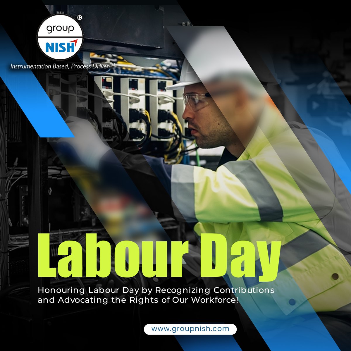 Commemorating Labour Day: Celebrating Contributions and Championing Workers' Rights Worldwide!   Happy International Labour Day!  

#GroupNish #internationallabourday2024 #labourday #mayday #may #labour #workers #happylabourday #internationallabourday