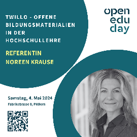 Wir freuen uns beim #OpenEduDay 2024 mit dabei zu sein. In unserem Beitrag geht es um Infrastruktur, Support und Services und das Teilen von lessons learned aus der Praxis, als zentrale Anlaufstelle und Kompetenzzentrum für #OER. openeducationday.ch #OpenEducation #OERde