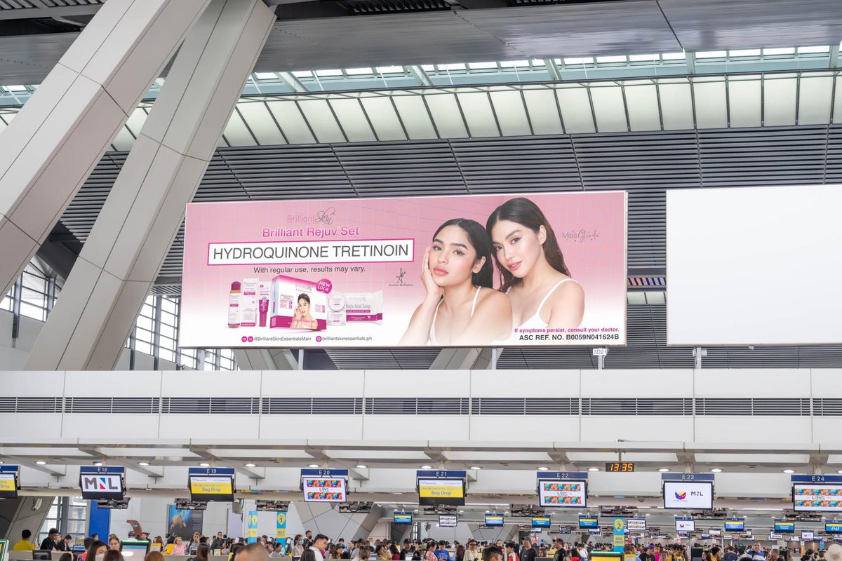 Another Billboard of Andrea Brillantes with Miss Glenda from Brilliantskin Essentials can be seen at NAIA TERMINAL 3. Congratulations bb for this another blessings!!! If you have seen this when your checking-in at NAIA TERMINAL 3 kindly take photo and tag Blythe and…