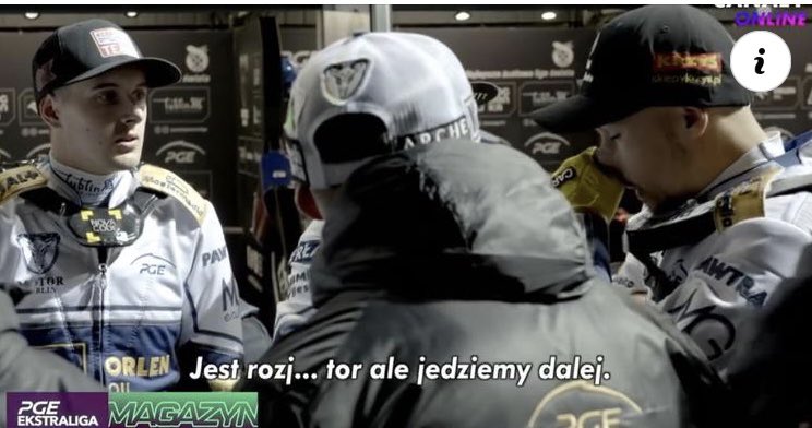 Zawodnicy z Lublina krytykują własny tor... Zapewne „Boli ich Wielki Motor”! xD

#PGEEkstraliga #speedway #zuzel