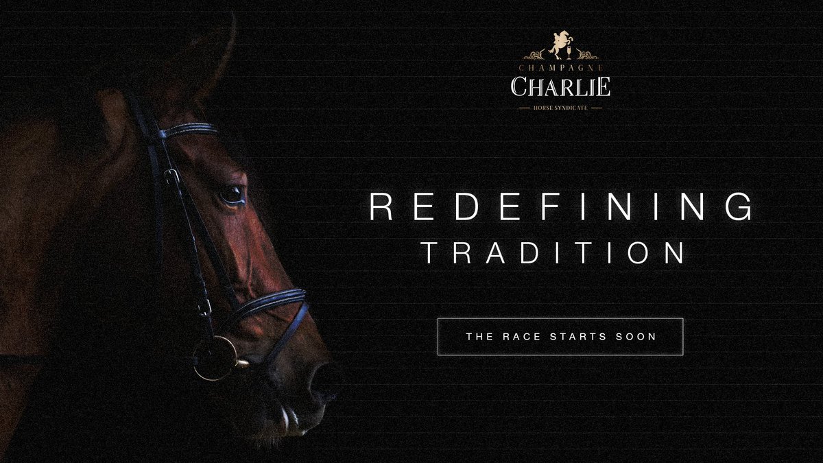 Revolutionising the intersection of e-sports & real-world horse racing 🏇

Redefining racehorse ownership 

The discord is open, the stables are exclusive 👁

Entry starts now. Make some noise