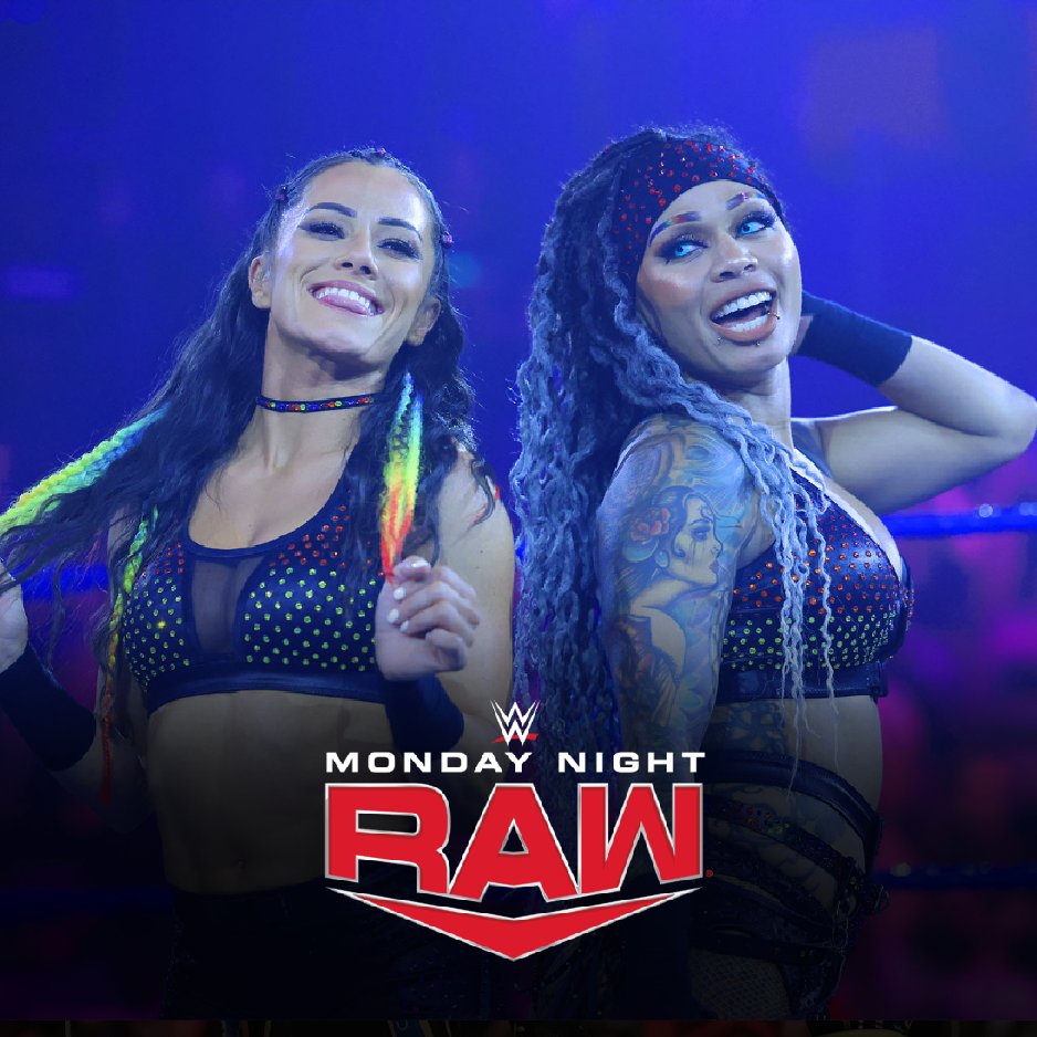 🚨 Katana Chance and Kayden Carter have been drafted to #WWERaw. #WWEDraft