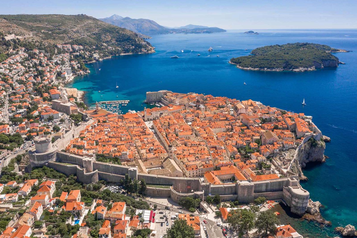 Dünyanın en güzel, en yaşanacak şehri Dubrovnik 💙