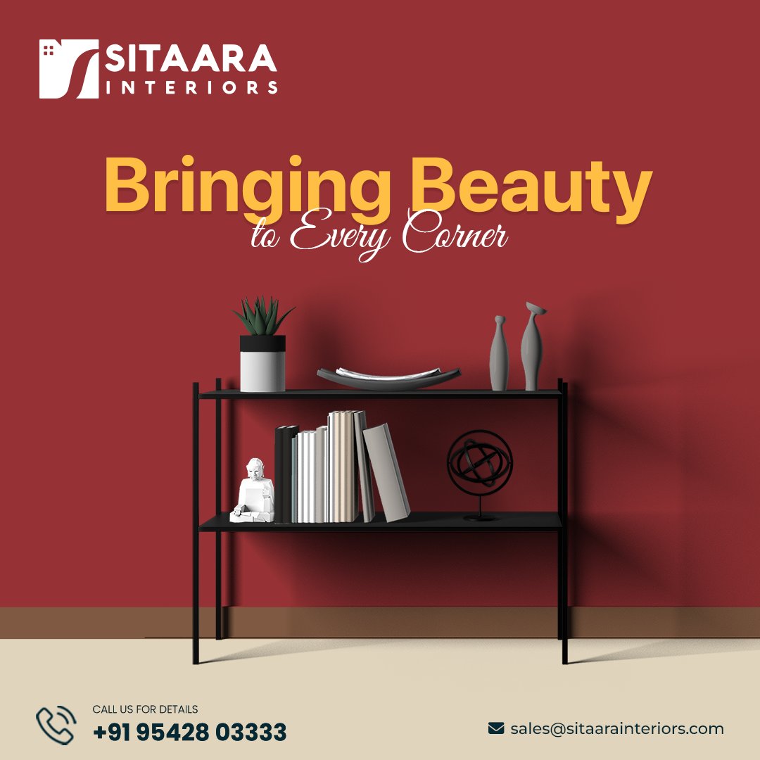 From floor to ceiling we're #BringingBeauty to every corner with 𝓢𝓲𝓽𝓪𝓪𝓻𝓪 𝓘𝓷𝓽𝓮𝓻𝓲𝓸𝓻𝓼!🏡Let us transform your space into a masterpiece of elegance & style.

#SitaaraInteriors #BeautifyYourHome #ArtAndDesign #InspireYourSpace #KitchenMakeover #InteriorDesign #Interior