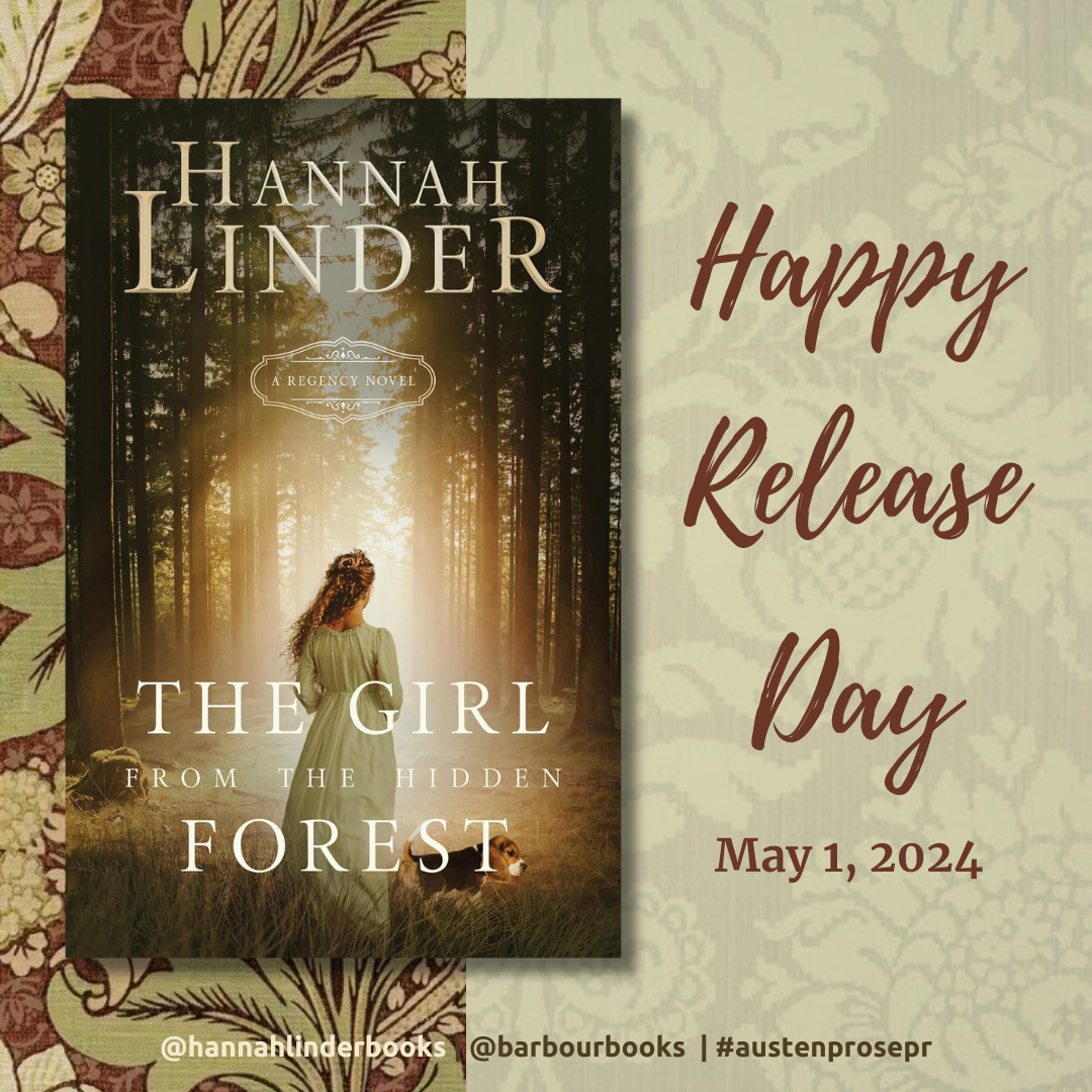 It's #ReleaseDay for The Girl From the Hidden Forest by #HannahLinder

The nightmares may free her…but destroy the man she loves.
#thegirlfromthehiddenforest #historicalromance #regencyromance #gothicromance #newbooks #booktx #bookrec #austenprosepr @BarbourBuzz @Austenprose