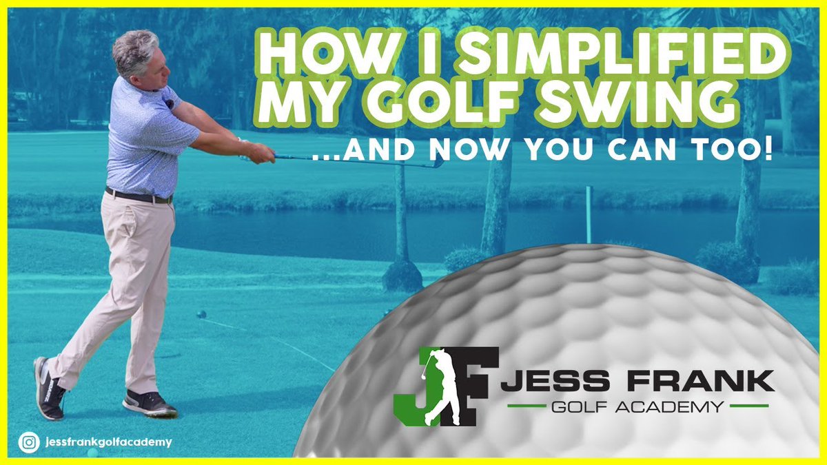 #Simplify Your #Golf #Swing! ...
 
fogolf.com/717859/simplif…
 
#BallFlightGolf #ConsistencyForGolf #DoThisForGolfConsistencyAndToQuicklyImproveAndLoveTheGamePGAGolfProJessFrank #GeorgeGankasGolf #GolfForSeniors #GolfInstructionForBeginners #GolfLessonsForSeniors #GolfSkills