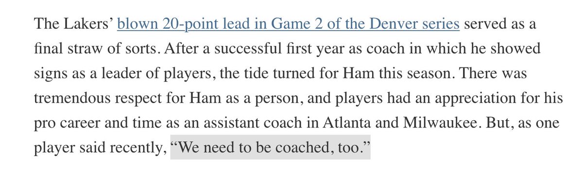 This is pretty damning for Darvin Ham. Shams, Jovan and Amick bring the heat as always.