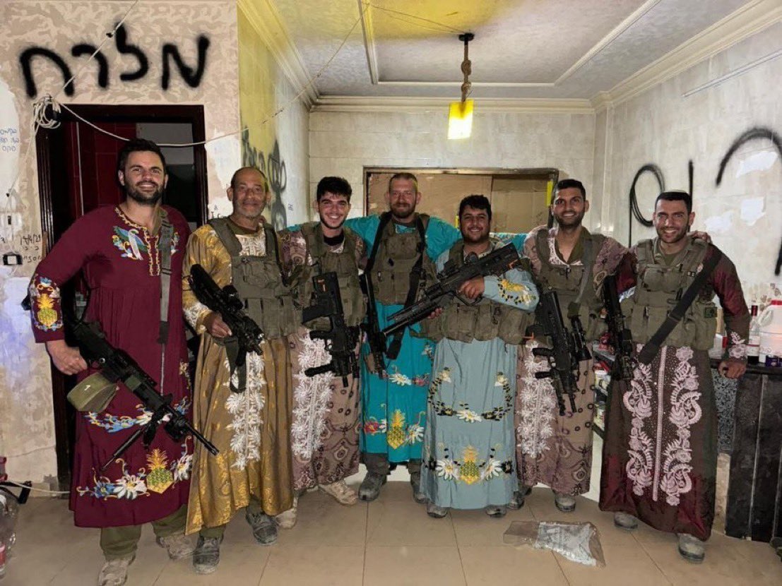 The “most moral army in the world” specializes in killing women and children then wearing their clothes for fun.