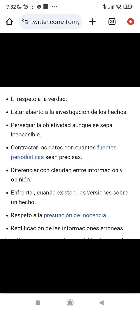 Confunde libertad de expresión con periodismo. El periodismo no es soltar bulos y mentiras. Tienen un código deontológico que respetar