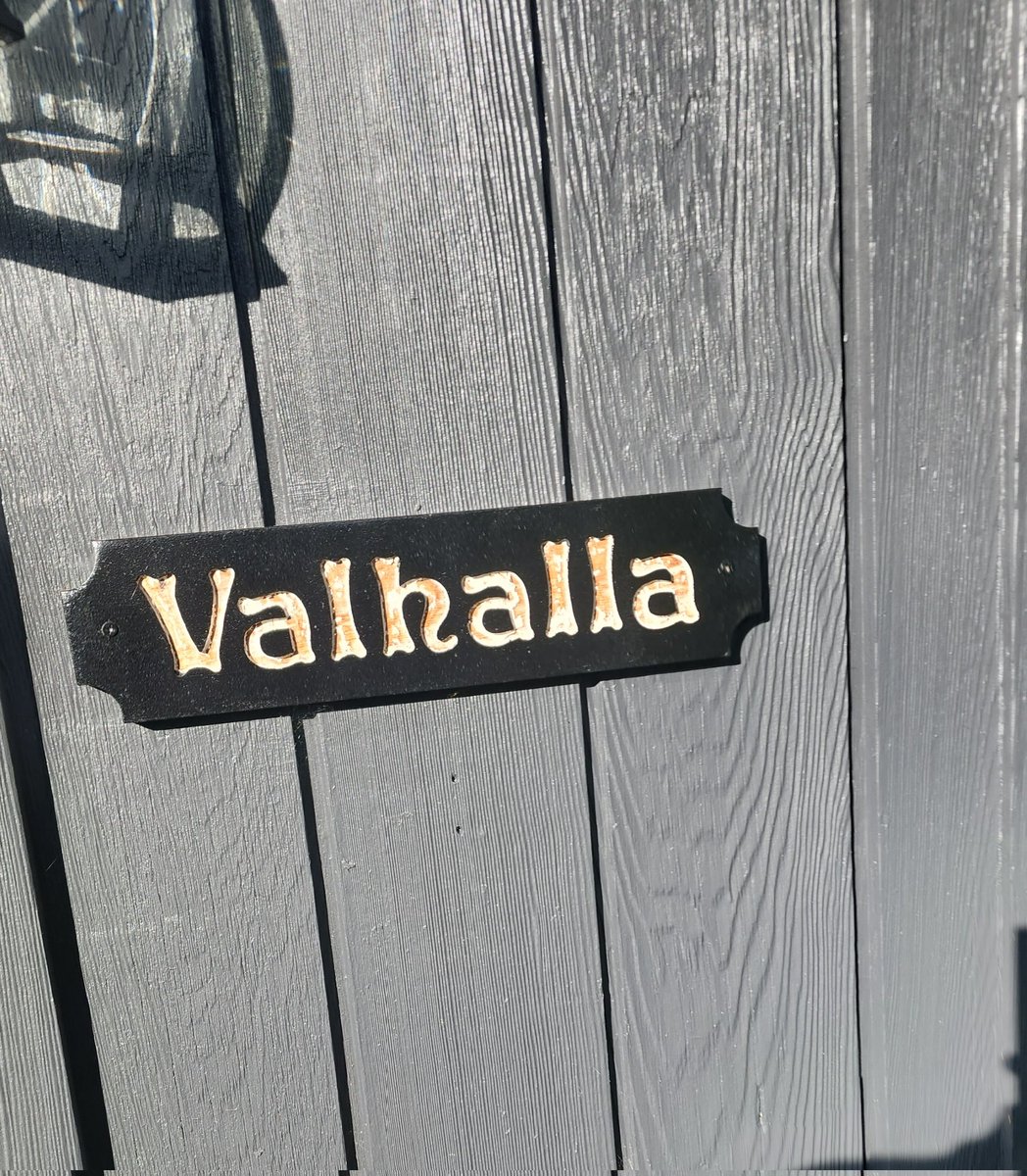 Made it to Valhalla.
