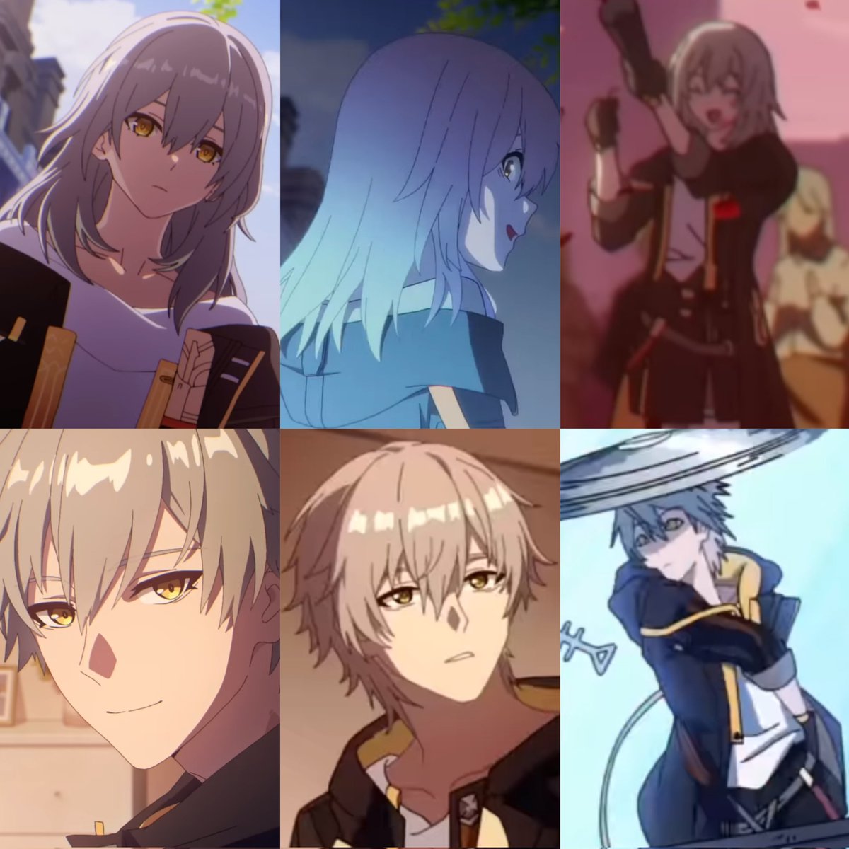 Can we appreciate how Caelus and Stelle were both included in the same trailer 

#HonkaiStarRail #崩壊スターレイル #Trailblazer