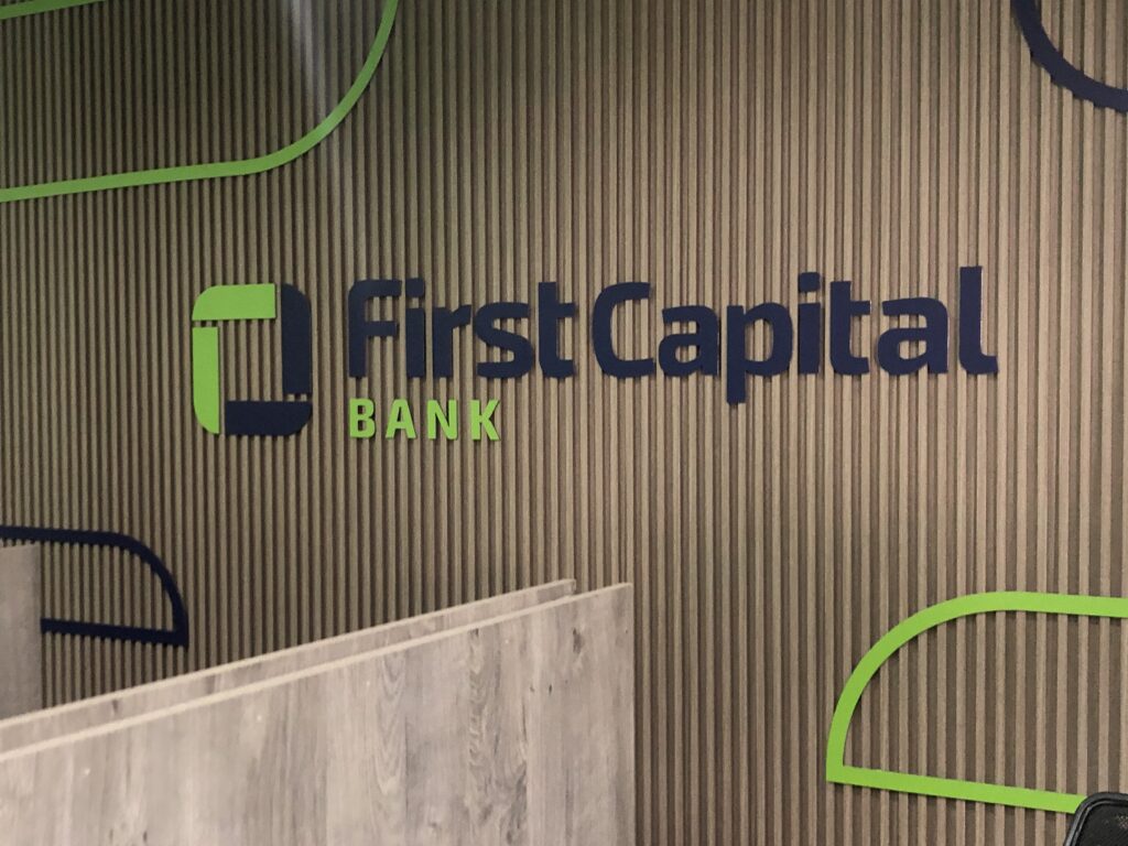 FIRST Capital Bank recorded a 33 percent increase in total income to US$71,2 million for the fiscal year ended December 31, 2023 buoyed by a significant increase in customer base, loans and advances, and proportion of US- dollar transactions.>shorturl.at/jrKZ9