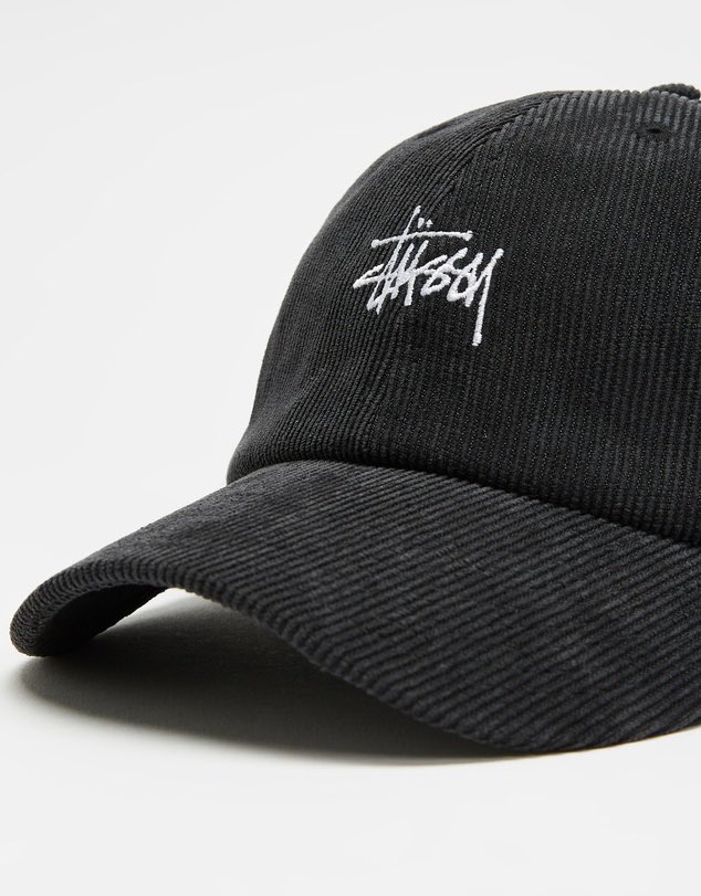 💭 แจกหมวก Stussy 💭 🎱 Stussy Graffiti Corduroy Low Profile Cap 🎱 สีดำ 💬 แจก 1 ใบ 1 รางวัลค่า 📌 กติกา RT & FOLLOW ร้าน 🔔 สุ่มแจกตอนของมาค่า มาเล่นกันน้า 🙇🏻‍♀️