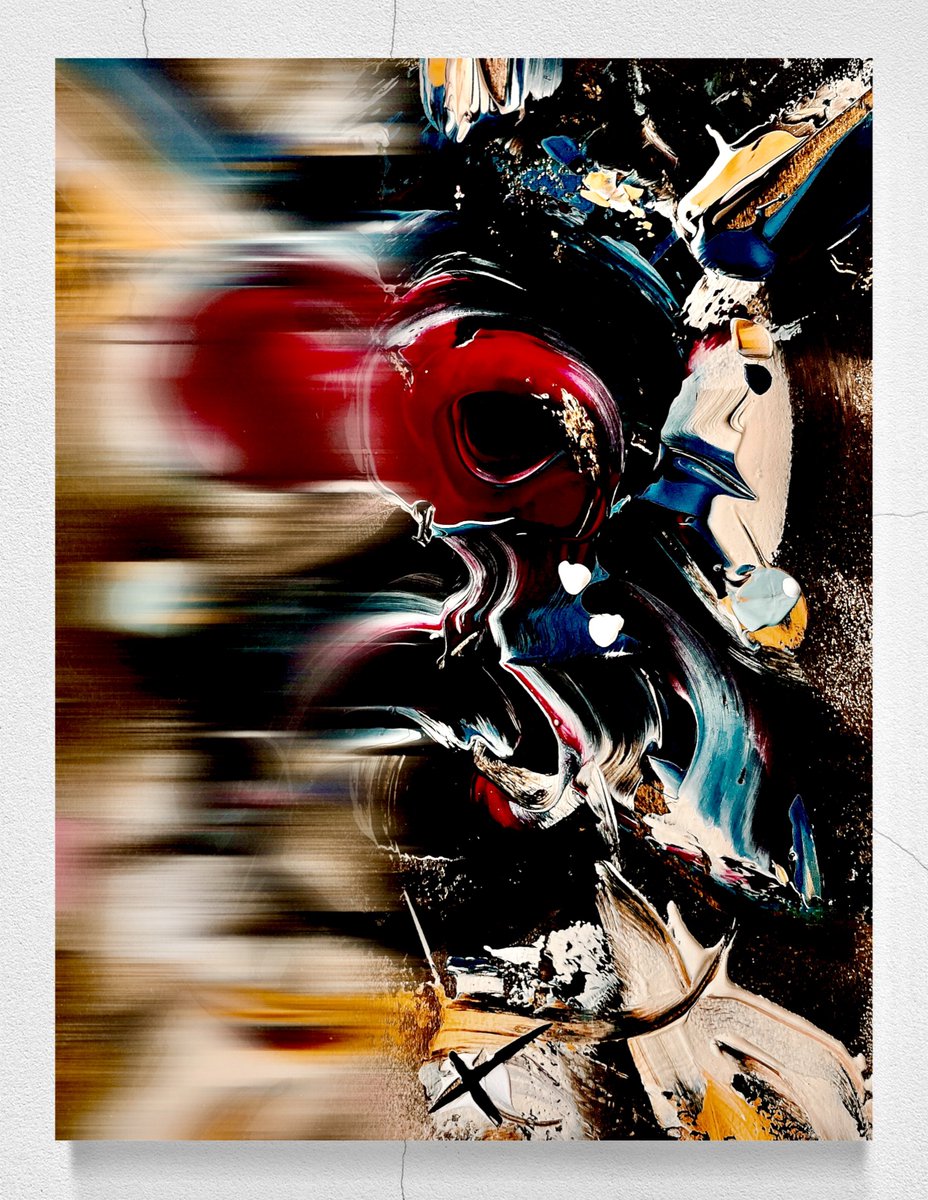 designzbychance's tweet image. “What Depression”

Phasing in &amp;amp; out of shadows &amp;amp; fake scenarios is a good day.. No vice means no patience. With patience everything doesn’t just slow down, it stops. It’s all just a blur..

😵‍💫 1069 $SMORES Reserve

Series: Psyché Èvaluation

ONLY on @mallow__art 😵‍💫 Link in my BIO