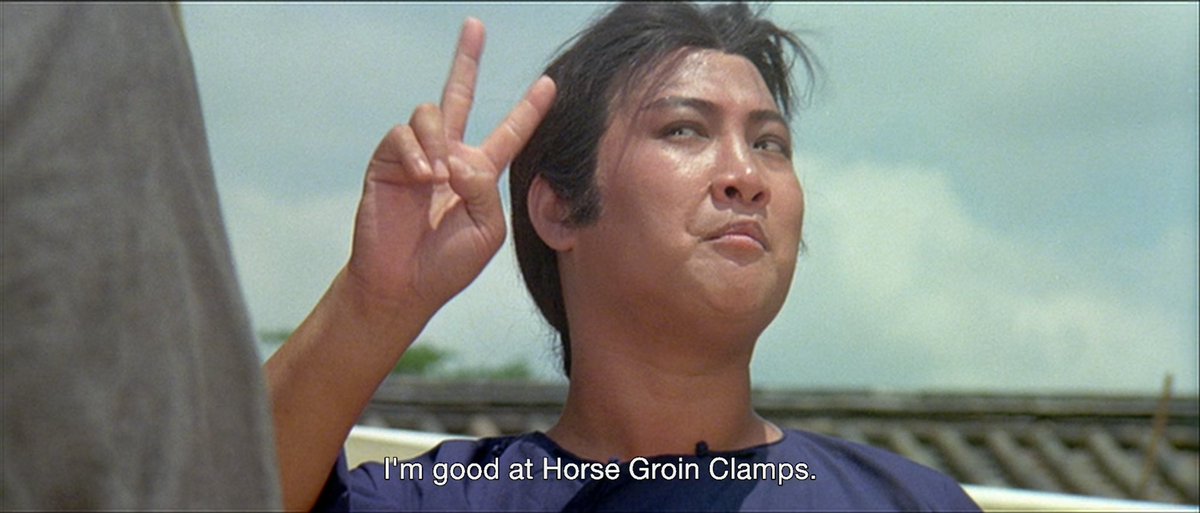 Can’t stop won’t stop, new ep of Cinematic drops tomorrow for Warriors Two (1978) #kungfu #sammohung #goldenharvest