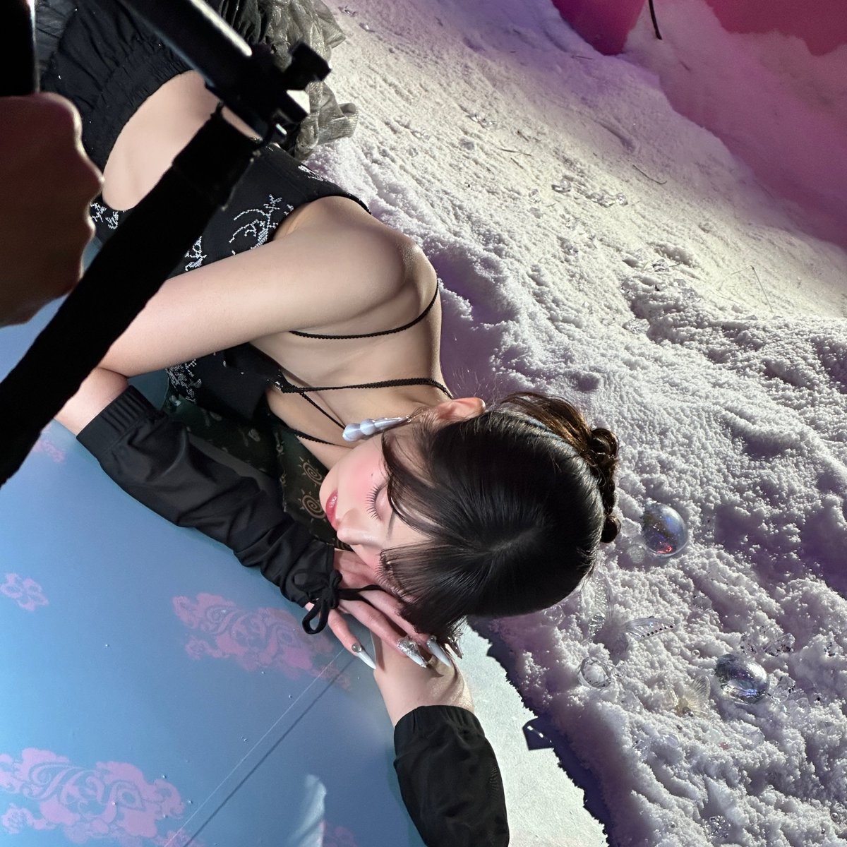 IVE_twt's tweet photo. HEYA🖤🌬❄ 

#IVE #아이브
#JANGWONYOUNG #장원영 https://t.co/52vs9XUeFp