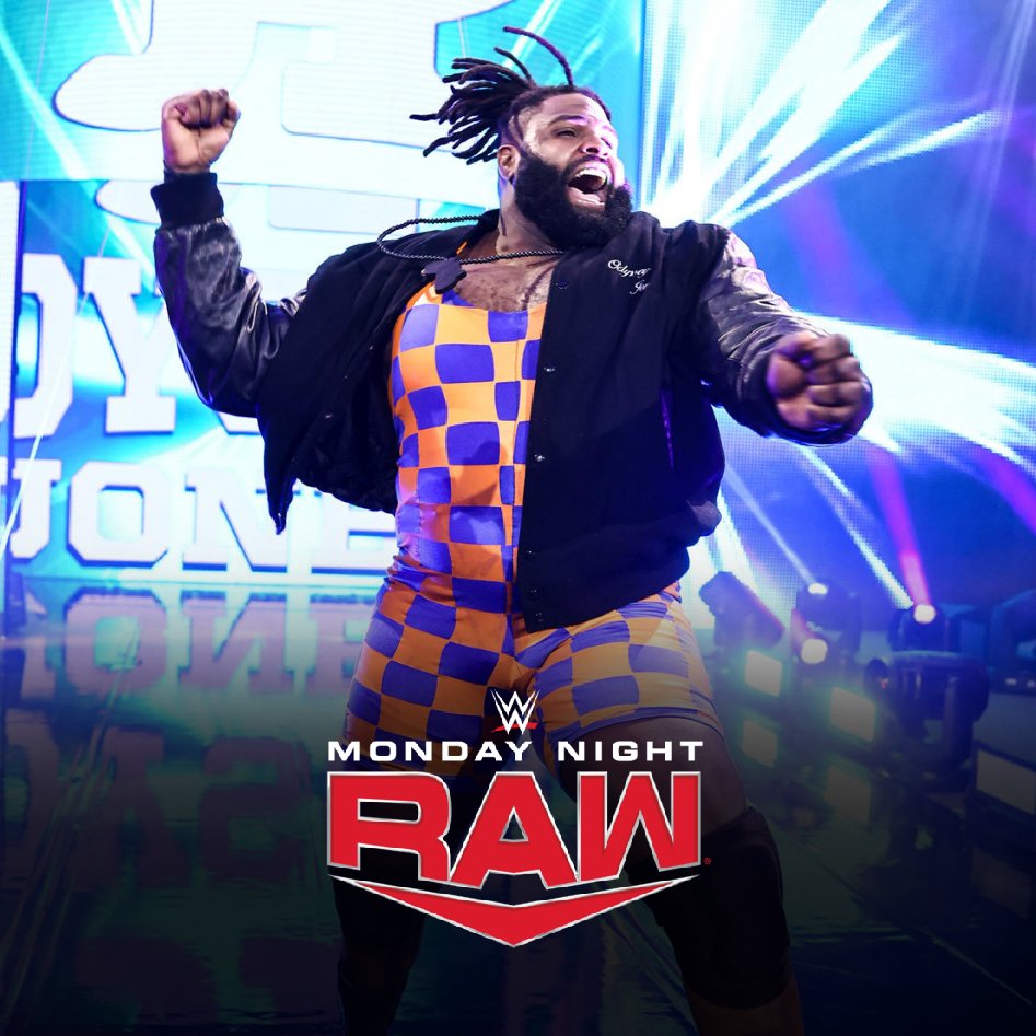 🚨 Odyssey Jones has been drafted to #WWERaw. #WWEDraft