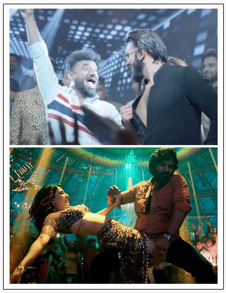 #RanveerSingh - #DeviSriPrasad dance to #OoAntava | cinejosh.com

 cinejosh.com/news/1/107730/…