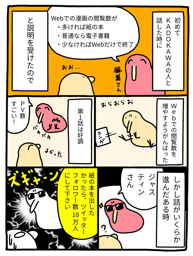 「紙の本出ないの?」とコメントをたくさん頂いたので (2/2) 