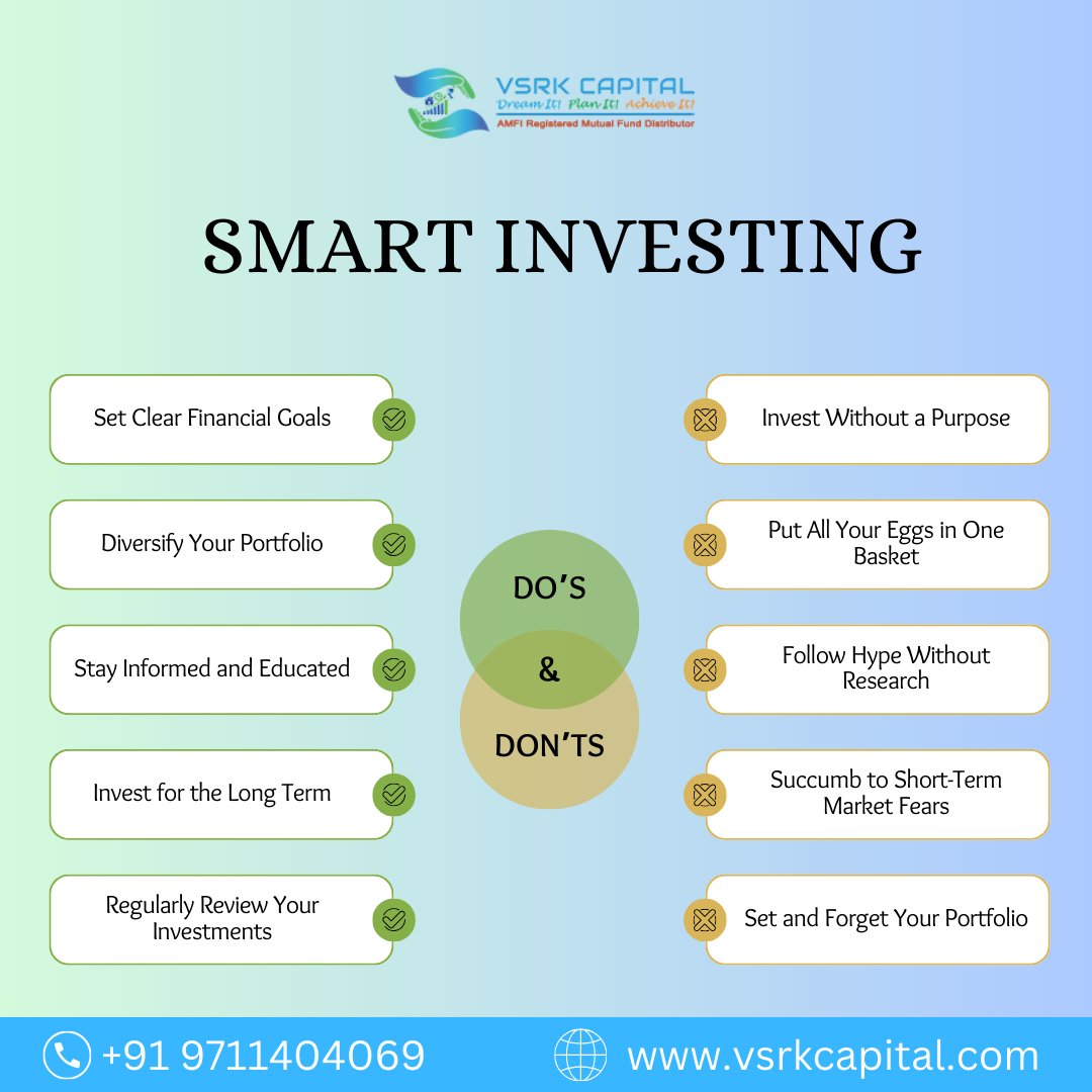 Maximize Your Wealth with Smart Investing! 💡💰 
#SmartInvesting #InvestWisely #FinancialFreedom #WealthBuilding #MoneyMoves #InvestmentTips #SmartMoney #GrowYourMoney #FinancialIndependence #SecureYourFuture #InvestmentStrategies #WealthManagement #FinancialGoals #SmartChoices