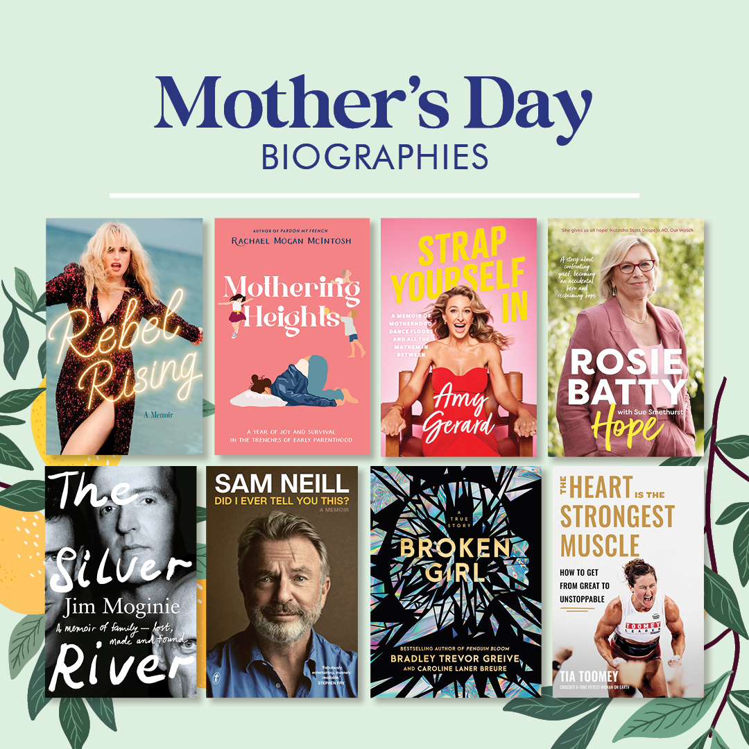 Mother's Day is right around the corner, but there is still time to visit your local QBD Books to find a non-fiction read your mum will cherish. 🌷 We have so many excellent biographies that have hit our shelves - visit us in-store or online to shop now: bit.ly/49khyxp