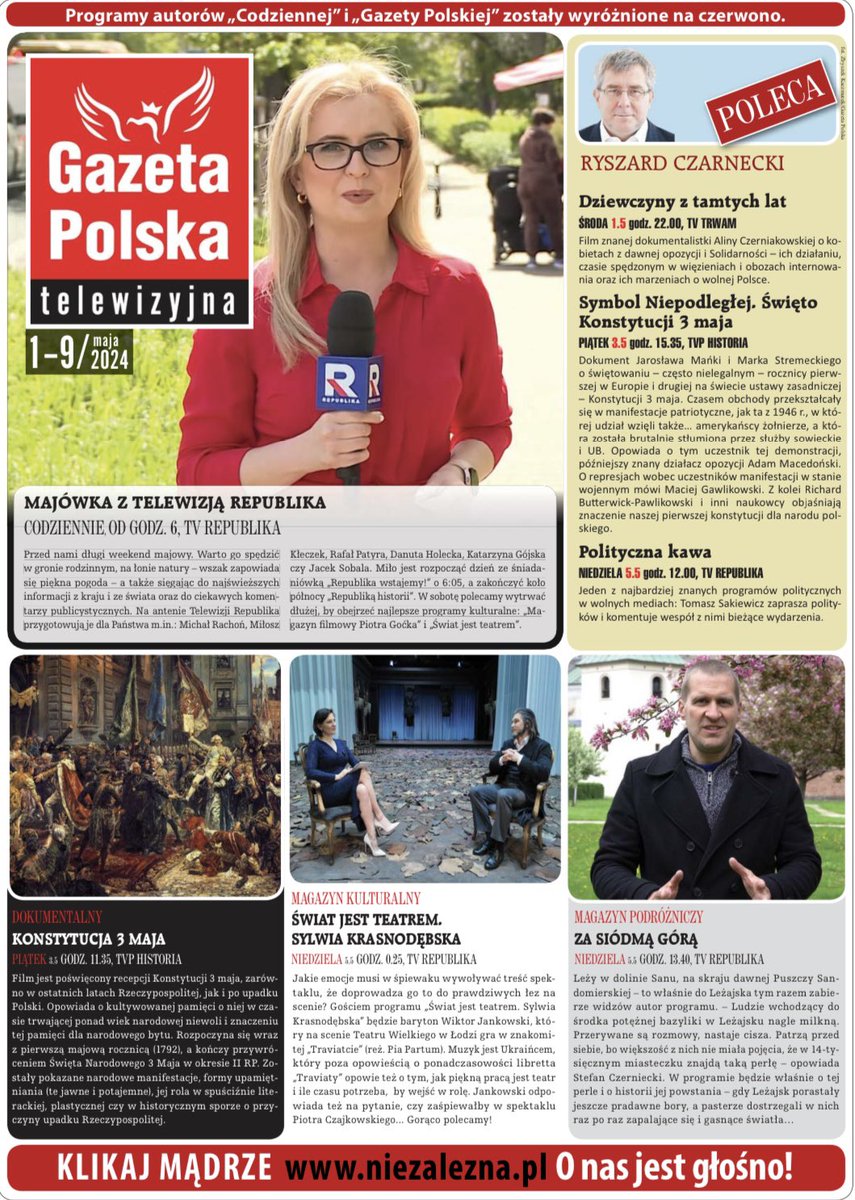 Polecamy weekendowy numer #GPC! 📰🗞️ Znajdziesz w nim rzetelne informacje, pogłębione analizy, interesujące artykuły i o wiele więcej… Czytaj na » GPCodziennie.pl PRENUMERUJ i bądź na bieżąco z najważniejszymi wydarzeniami. 📲🌐 prenumerata.swsmedia.pl