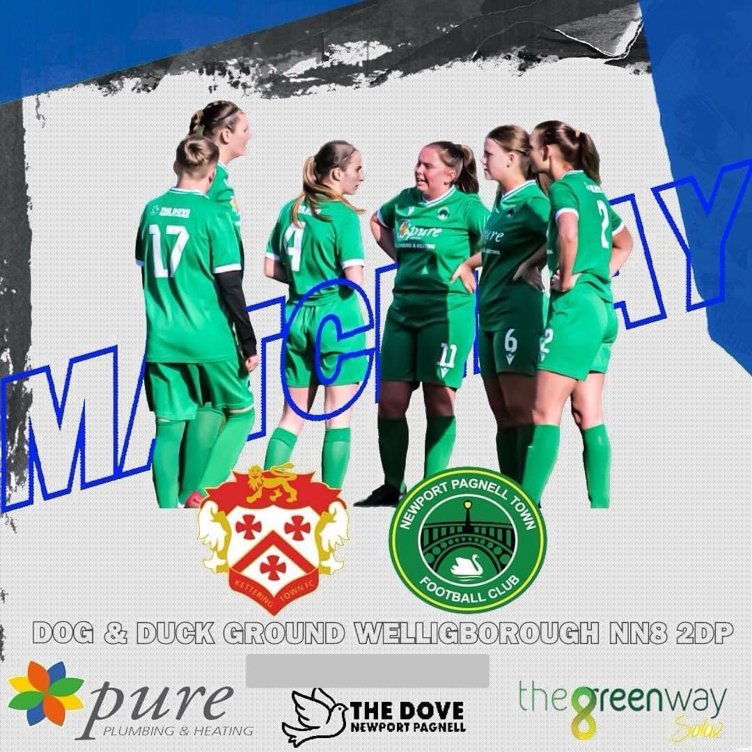 Re-arranged game from Sunday! Tonight our NPTFC Women’s travel away to Wellingborough to play Kettering Town Women for the last game of the season! 🆚 Kettering Town Women 🗓️ Tuesday 30th April 🗺️ Dog & Duck, NN8 2DP ⏰ 7:45pm 🏆 East Mids Div 1 Come On You Swans 🦢