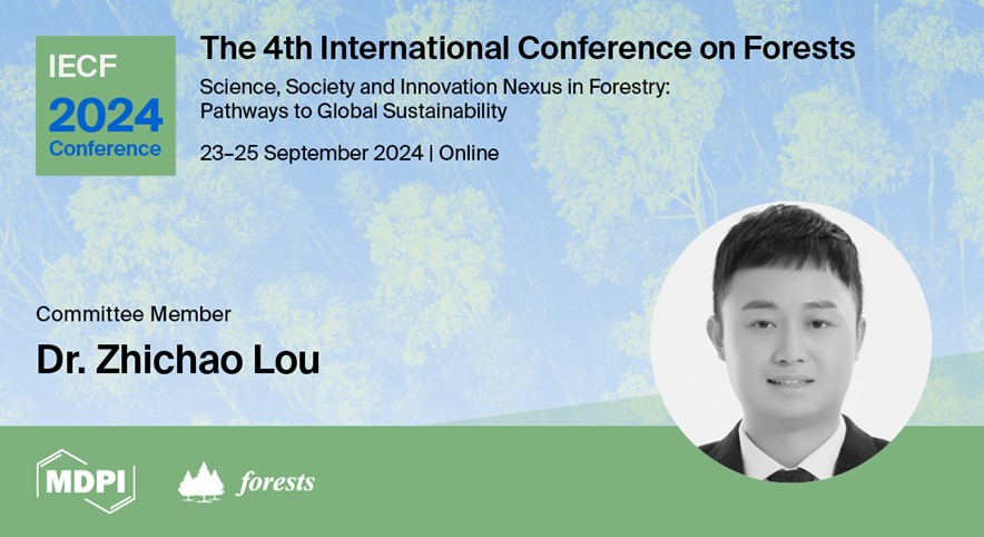 #BigAnnouncement

We are thrilled to share insights from our recent interview with Dr. Zhichao Lou, the committee for IECF 2024.

Full Interview: mdpi.com/about/announce…

#IECF2024 #Forests #Freeofcharge