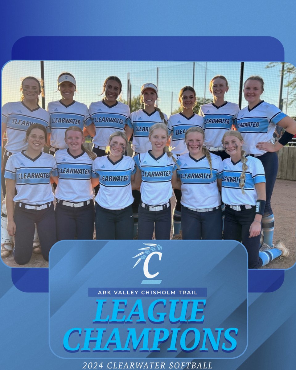 ClearwaterCHS's tweet photo. AVCTL D4 League Champions 
#one264 https://t.co/FGlW1aIL8T