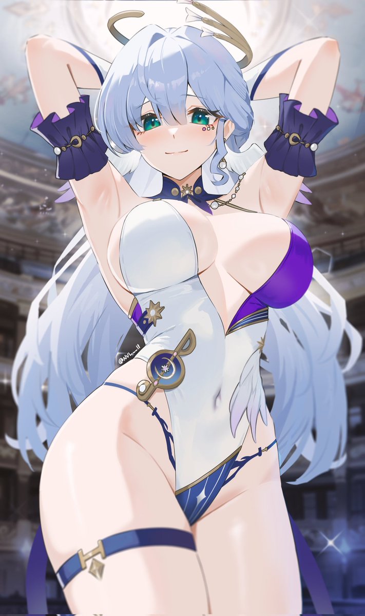 To all of the MEN out there Is Robin the most fuckable character in honkai star rail?