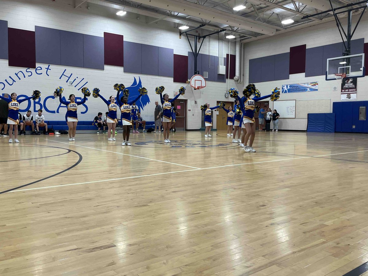 Our Boys Basketball Team played hard, but came up just a little short tonight. Congrats on a great season! 💙✈️⭐️🏀 #oneteamonemission #believeinALL