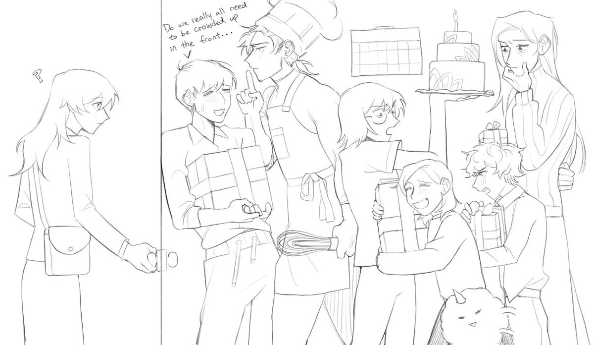 Shhh, she’s going to hear us…

#orv #HAPPYYSADAY2024 🎂