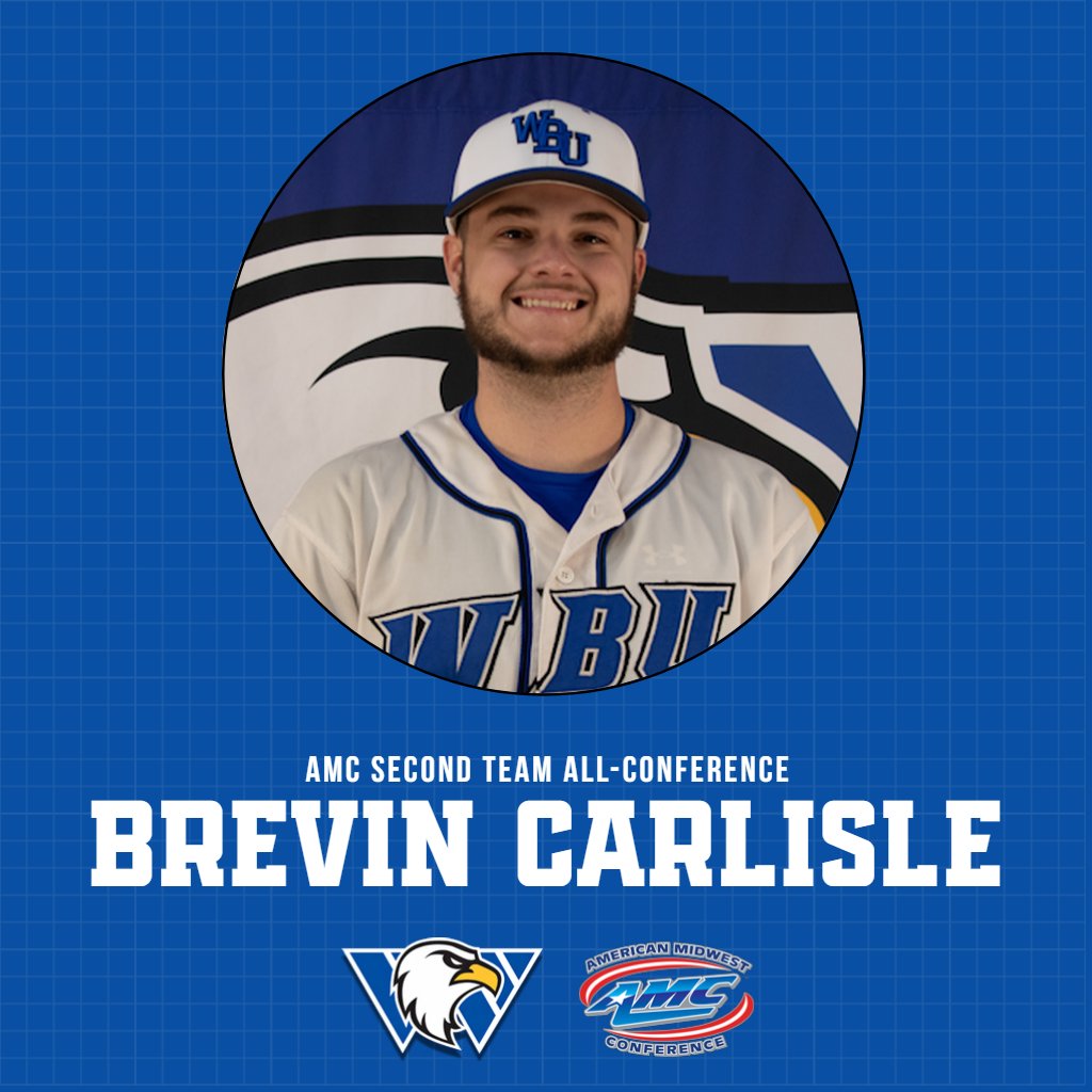 ⚾️ AWARD WINNERS

Congratulations to all of our baseball all-conference honorees:

Gavin Mink - First Team All-Conference
Parker Jeffries - Second Team All-Conference
Noah Willingham - Second Team All-Conference
Brevin Carlisle - Second Team All Conference