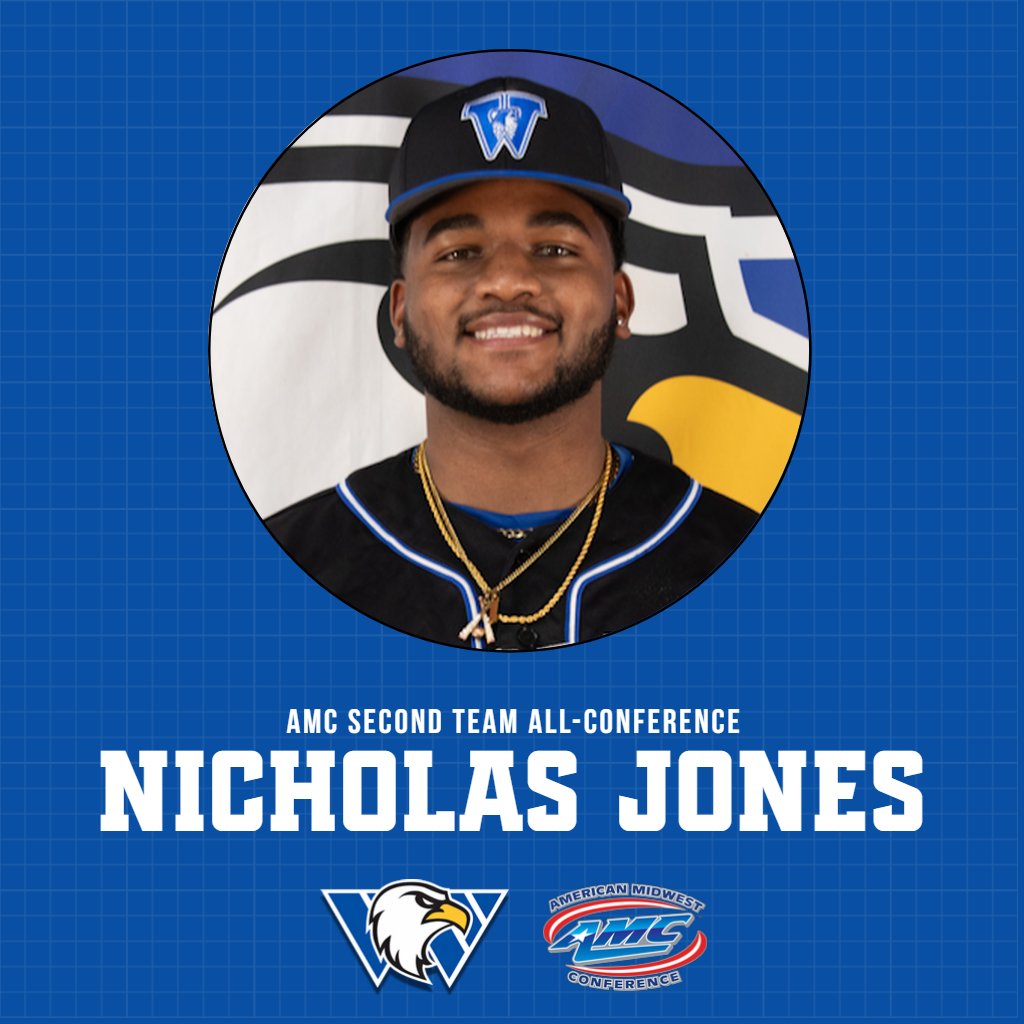 ⚾️ AWARD WINNERS

Congratulations to all of our baseball all-conference honorees:

Jacob Watkins - Second Team All-Conference
Tyrell Burnett - Second Team All-Conference
Skylar Morrison - Second Team All-Conference
Nicholas Jones - Second Team All-Conference