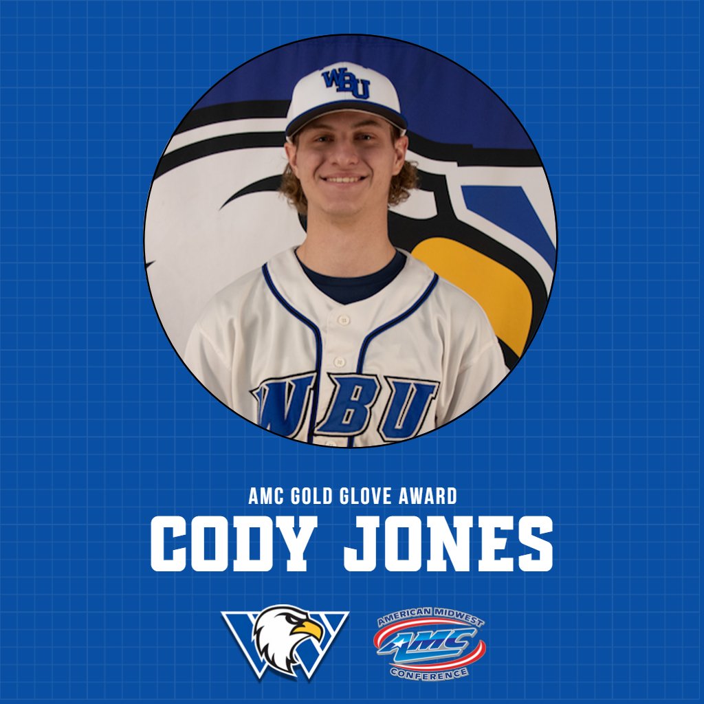 ⚾️AWARD WINNERS

Congratulations to Luis Febres and Cody Jones for earning AMC Gold Glove awards at their positions!