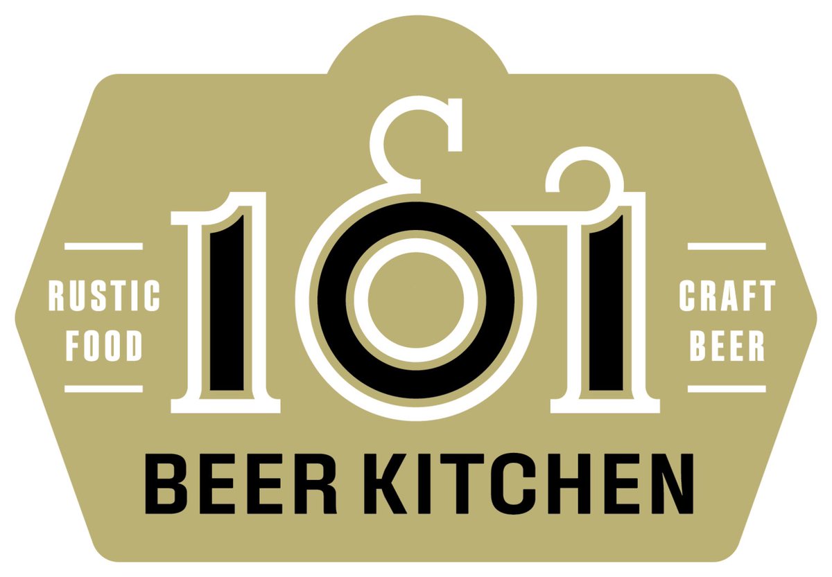 We like to THANK @101BeerKitchen for being one of our great sponsors again this year!