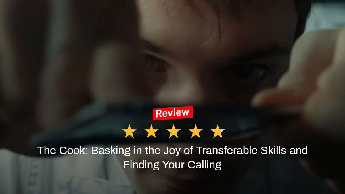 #ShortFilmReview: The Cook: Dream up your possibilities. Read our review and watch the short film: ism.ag/q92lz @VincentBossel #ShortFilm #Review #IndieFilmReview #FilmReview #SupportIndieFilm
