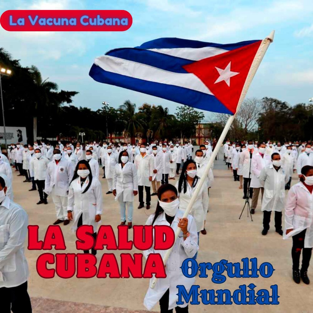 @cubacooperaven 
@mmcvencar 
#CubaPorLaVida 
#CubaCoopera 
#CubavsBloqueo 
#EstaEsLaRevolución 
#CubaViveEnSuHistoria 
#FidelPorSiempre