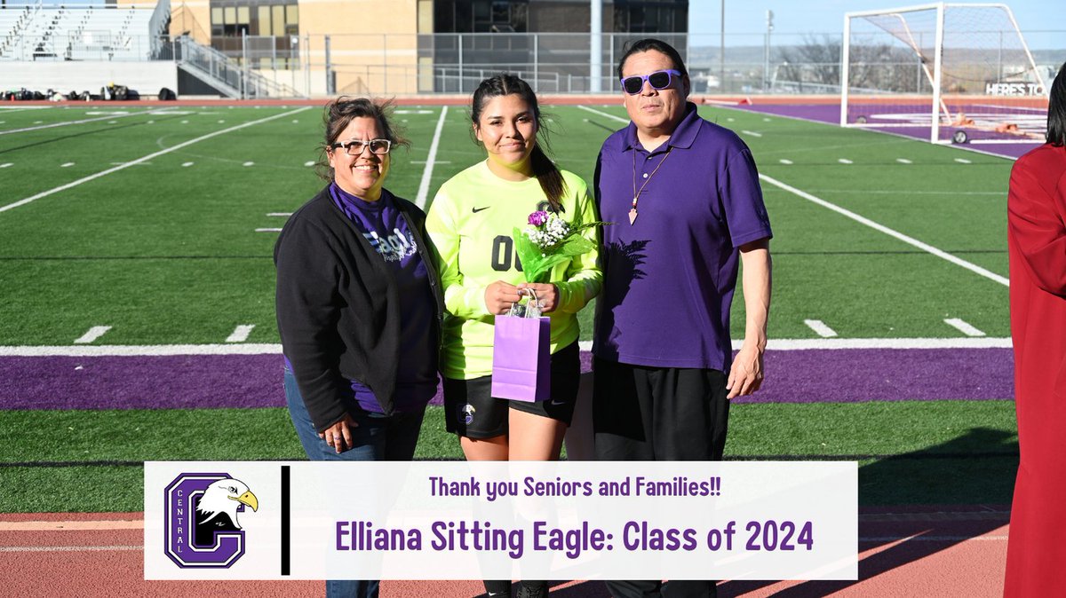 We are extremely proud of our seniors on @OPSCHS_gsoccer team! While we didn't have outcome we wanted today, we are proud to call them Central Eagles. Thanks to Eliana and her family supporting this team and school #DOWNTOWNPROUD