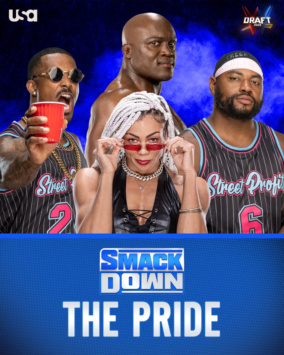 The Pride will continue their business on SmackDown! #WWE #WWEDraft