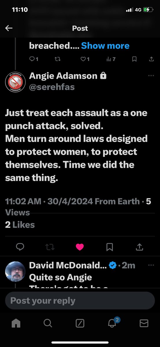 ONE PUNCH TERROR LAWS 

that’ll fix all violent men 

#StopKillingWomen