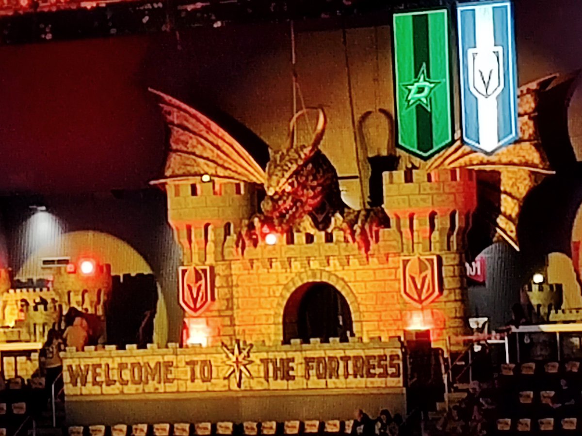 Dragon in the house! 
#thegoldenage
#VegasBorn #vegasstrong