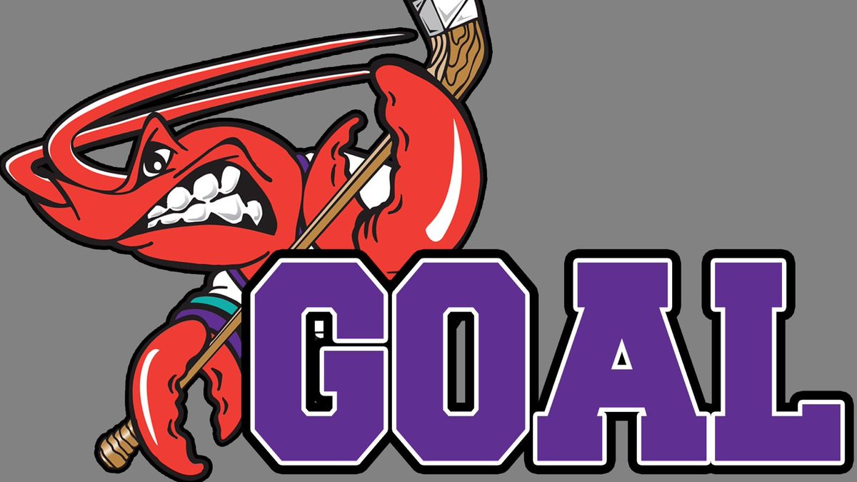 KYAN HALDENBY HAMMERS IN HIS THIRD GOAL OF THESE PLAYOFFS FROM THE LEFT WING!!!

#BUGS LEAD 1-0! EARLY - 2ND PER. 

#CLAWTOTHECUP #GEAUXBUGS