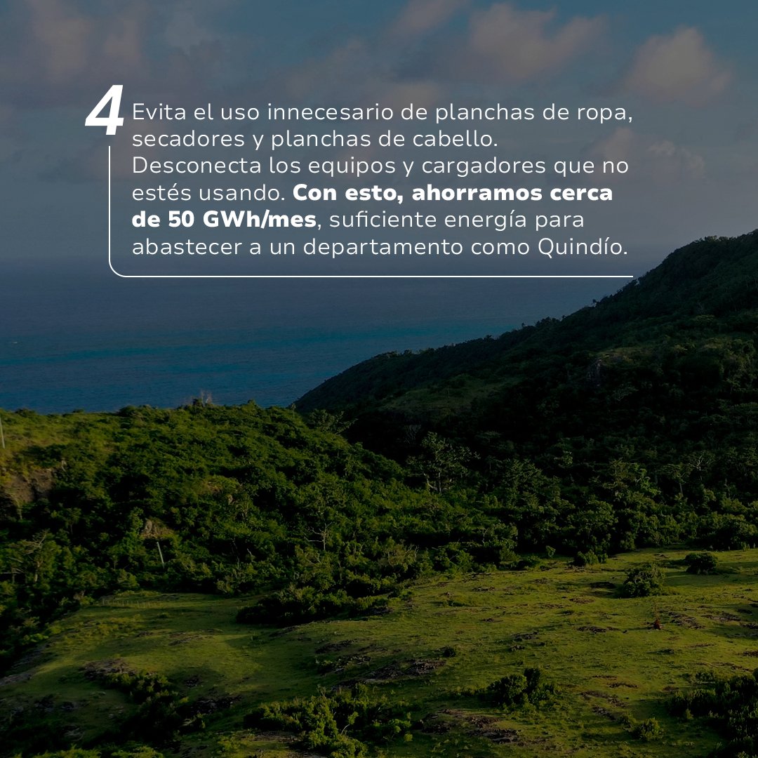 1/3 Conoce 10 consejos prácticos para racionalizar tu consumo de energía en el hogar, minimizar tu huella ambiental y contribuir a un futuro más sostenible. #CuidaLaVida ⚡ #CuidaTuEnergía