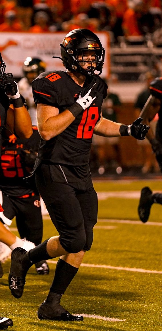 jaredgibble's tweet image. 6’3 235 Grad Transfer TE still available. 2 years eligibility with P5 &amp;amp; FCS experience. Looking for my new home, check out my film:

youtu.be/04UZ8J_37lE