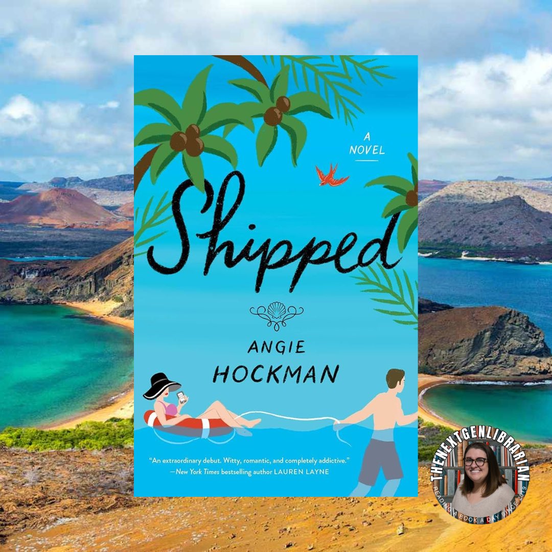 An adult #romance #book perfect for summer vibes! 😎🚢🐢 #librarytwitter #booktwitter #librarian #librarians @Angie_Hockman amzn.to/3QoBpoO