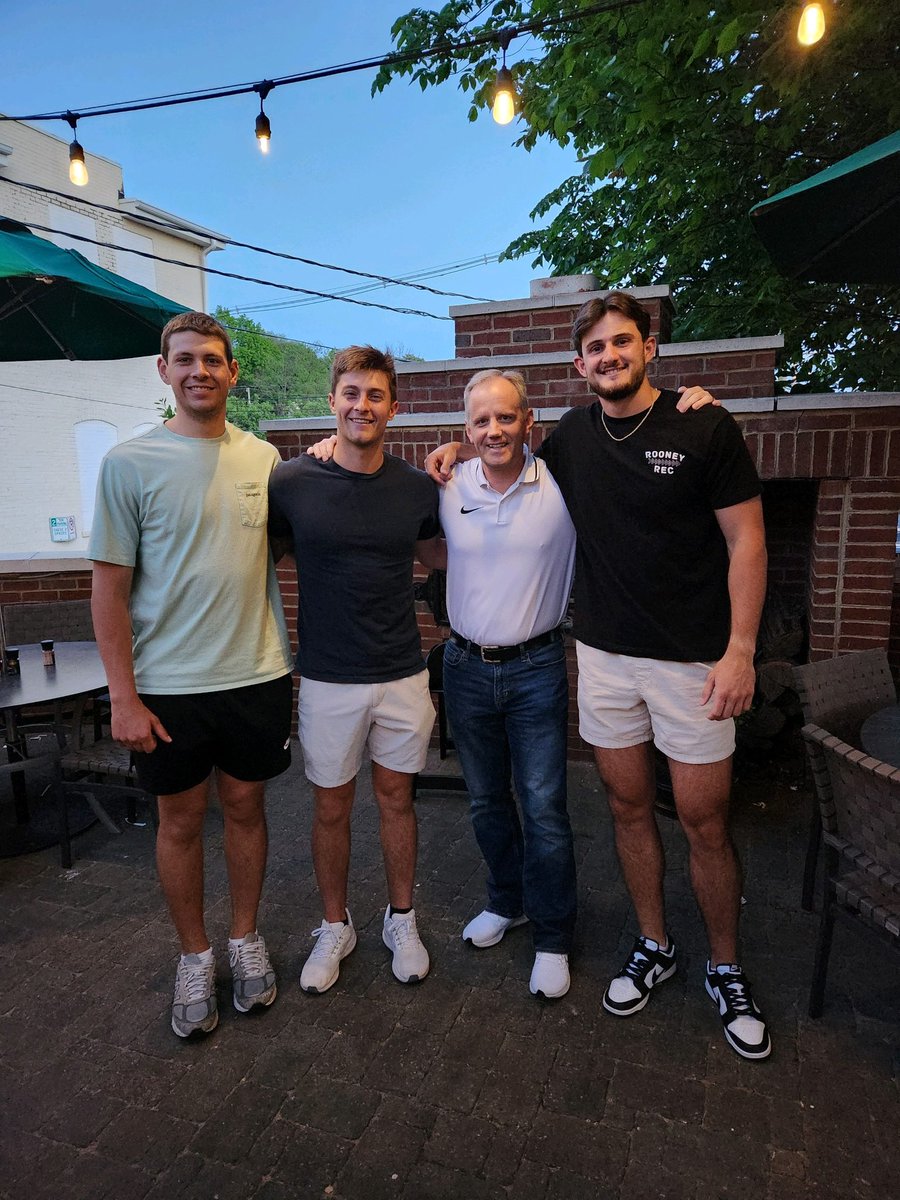 Senior Class Dinner
Class of '24
- 3 team captains
- 64-28 career record
- 69.5% winning percentage
- 5 tournament championships
- 4 NABC Academic Honors Court Reps
- 1,256 career points
- 201 career assists
- 671 career rebs
- Nat’l + Reg rankings

Special group!
#TeamTogether
